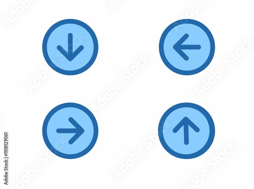 Free Download Button of arrows  - GFXLoad