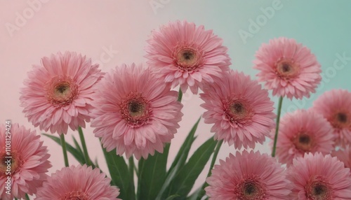 Artistic flower background in different kind of flowers roses and more