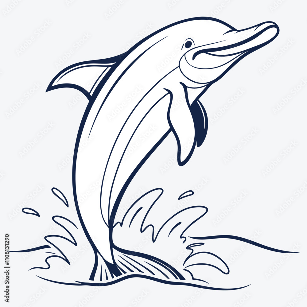 Obraz premium Amazon Parrot vector White background illustration Generative Ai