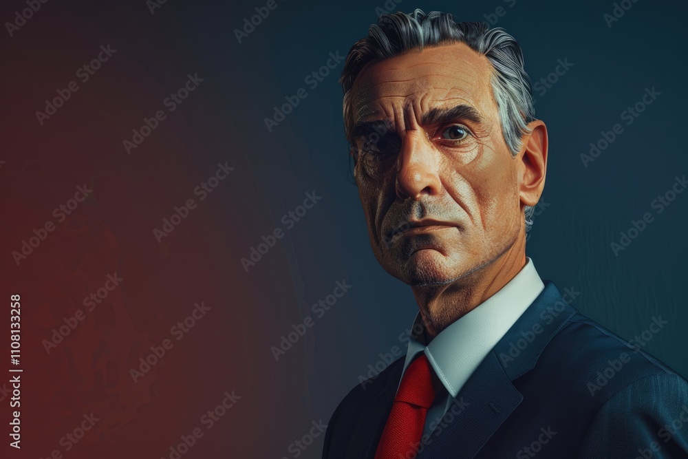 Fototapeta premium professional looking business man 