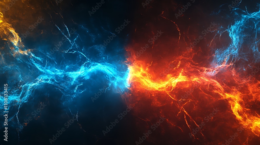 Fiery Cosmic Energy Surges with Plasma Lightning and Electric Explosions in Space Fiery Cosmic Energy Surges with Plasma Lightning and Electric Explosions in Space