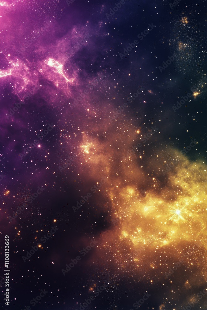 Fototapeta premium Colorful fireworks light up the night sky during a celebration event in the city