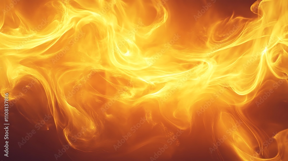 Fototapeta premium Fiery Cosmic Energy Surges with Plasma Lightning and Electric Explosions in Space