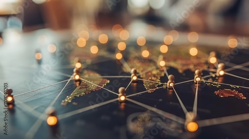 Exploring global networks and their impact on international communication dynamics