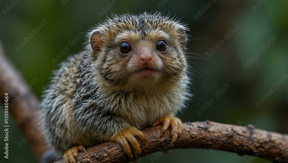 Obraz premium Pygmy marmoset.