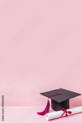 Graduation, Abschluss, Hut,  photo