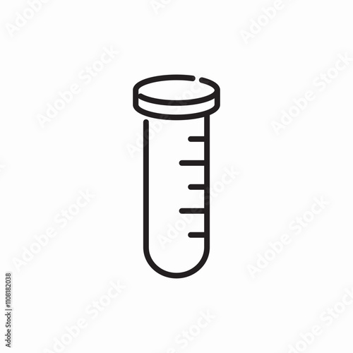 chemical experiment icon sign vector