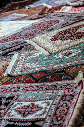 Photography Grand Bazaar Persian Rugs