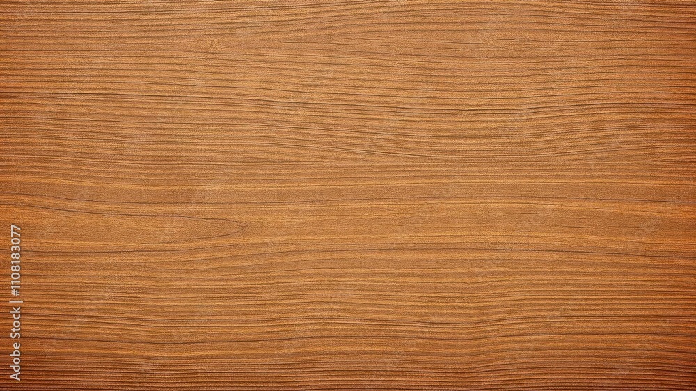 Naklejka premium Rustic weathered wooden surface with natural grains and knots, surface, abstract