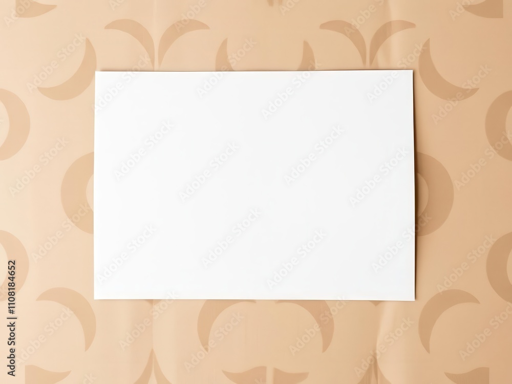 Fototapeta premium White canvas texture with a cardboard paper packing design, perfect for adding depth and interest to your projects, detail, paper