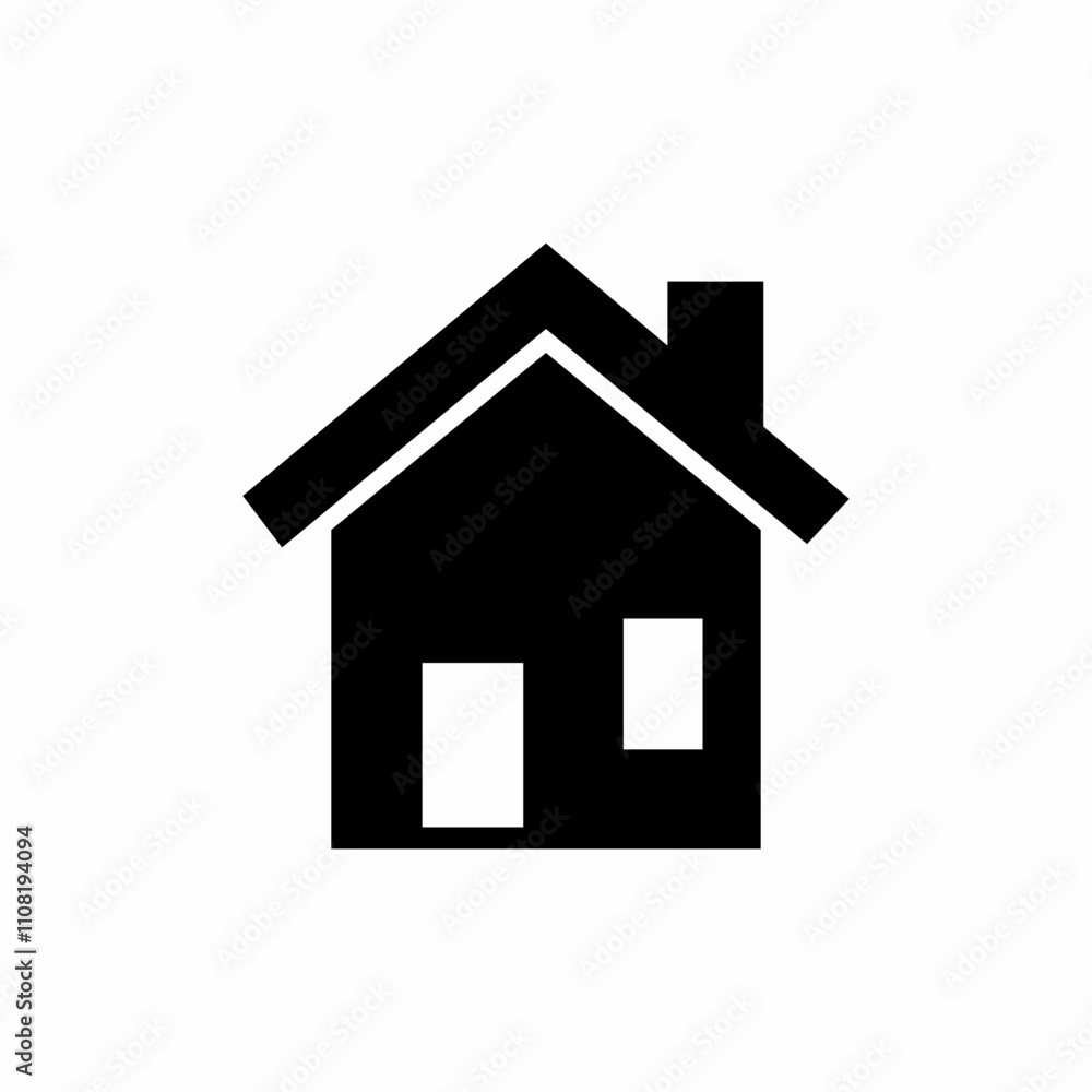 real estate property icon sign vector real estate property icon sign vector