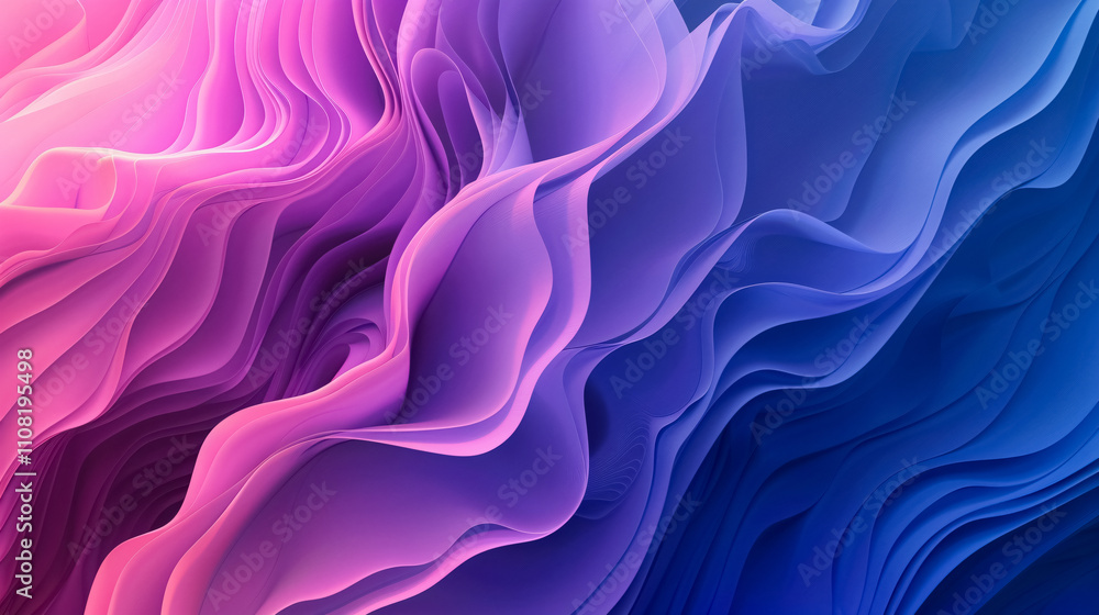 Obraz premium gradient color abstract background web design gradient color