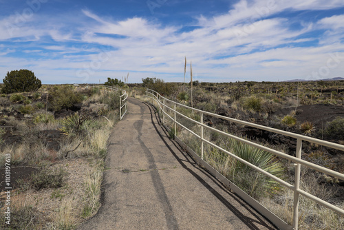 Carrizozo Malpais lava flow, New Mexico photo