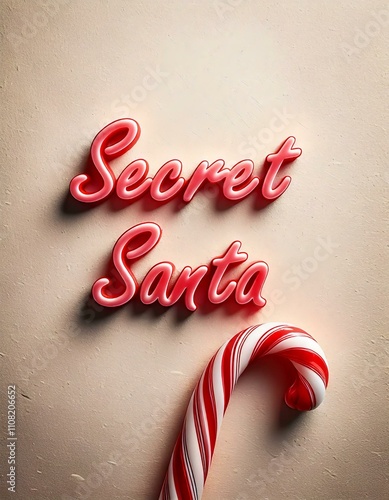 Affiche Secret Santa