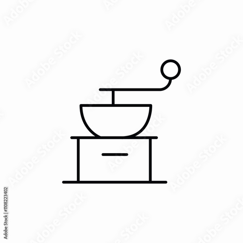 coffee beans icon sign vector