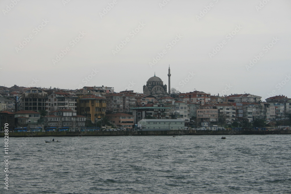 Fototapeta premium Journey to Istanbul. Spring 2010