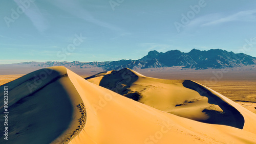 Mojave Desert, California, Kelso Sand Dunes