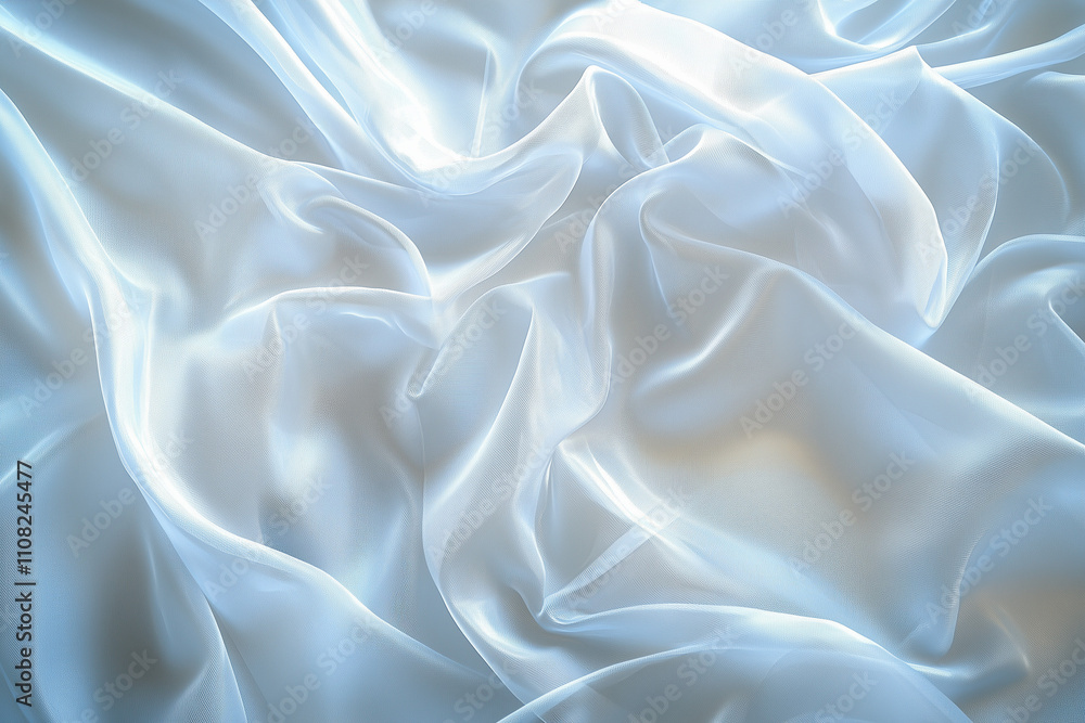 Obraz premium shiny crinkled plastic background texture