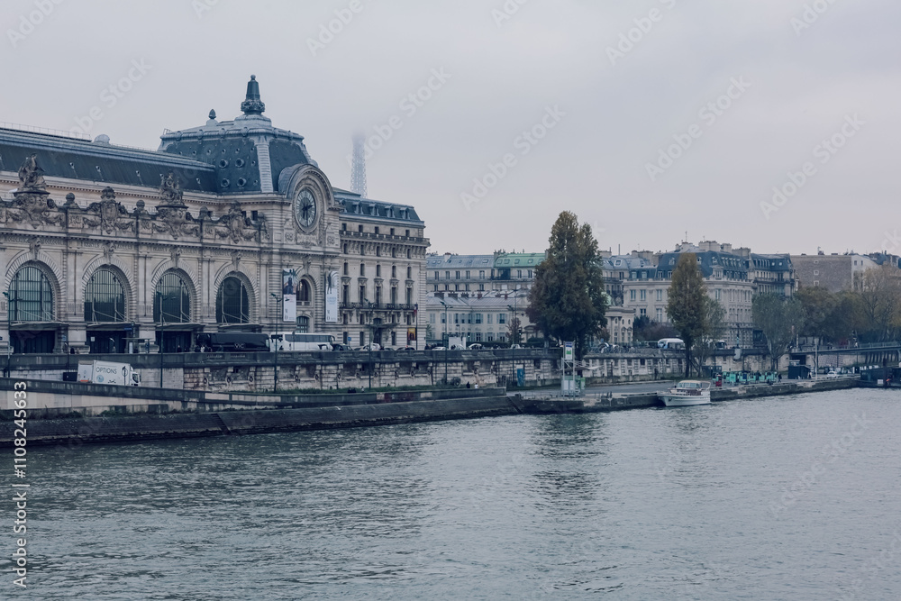 Obraz premium Arquitectura y zona urbana de la Ciudad de Francia