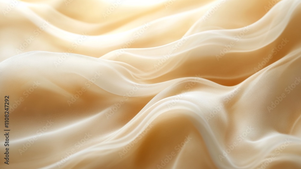 Obraz premium Silky Fabric Texture