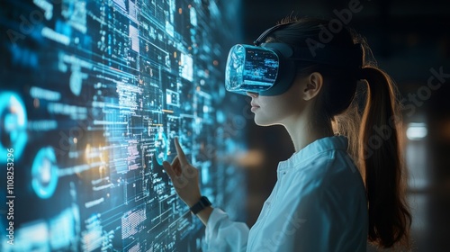 Wallpaper Mural Virtual Reality Development Concept Torontodigital.ca