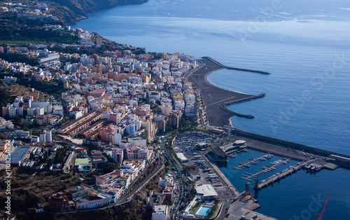 Santa Cruz de La Palma city. photo