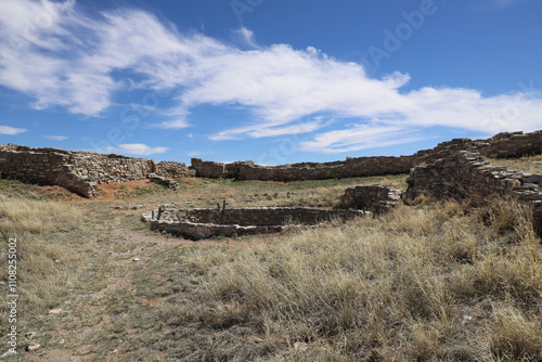 Circular Kiva at Gran Quivira, Las Misiones de los Pueblos de Salinas photo