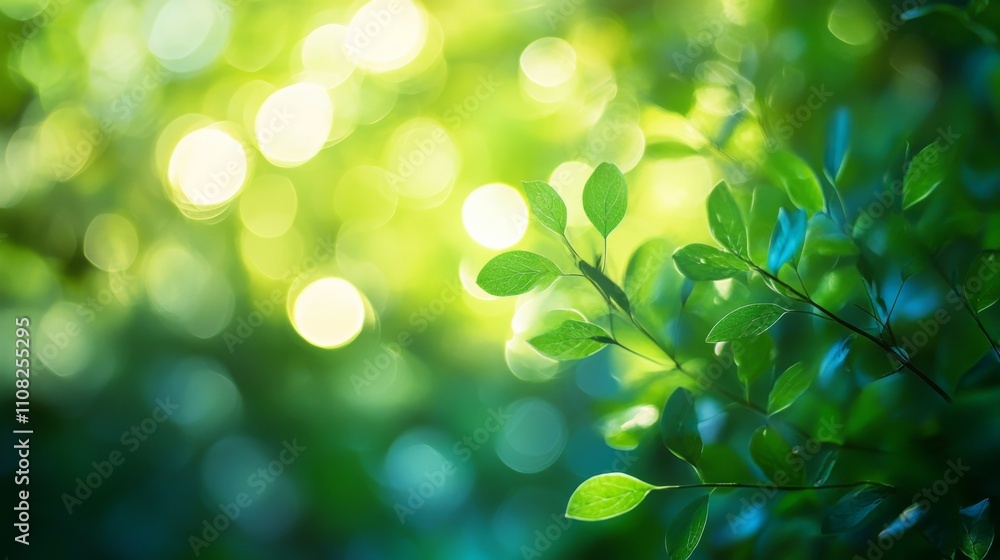 Fototapeta premium Abstract Nature Background