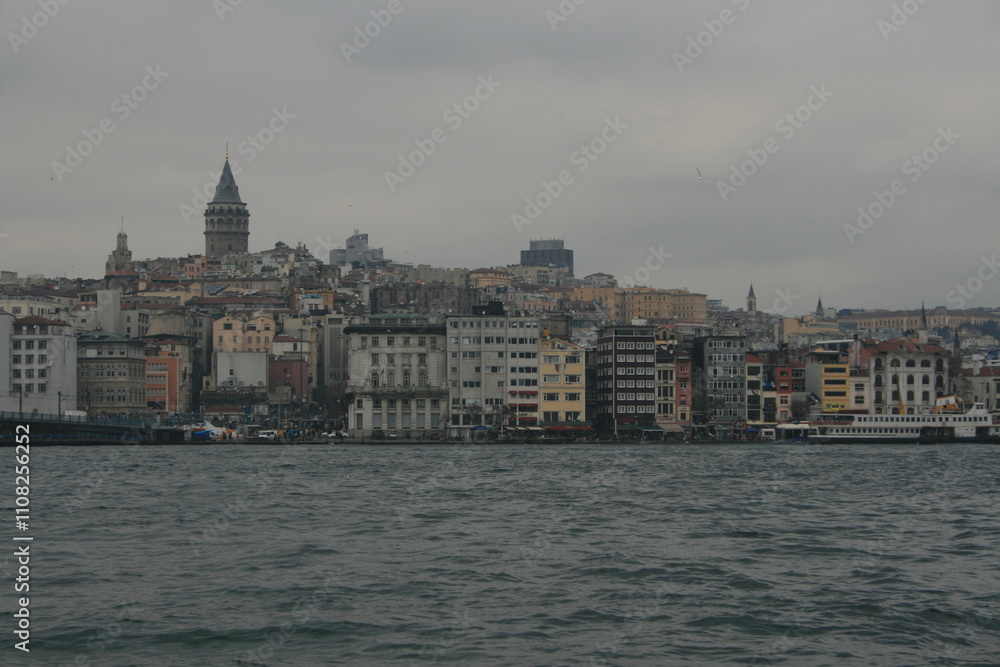 Fototapeta premium Journey to Istanbul. Spring 2010