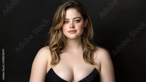 Body positivity in fashion empowering self-confidence through photography