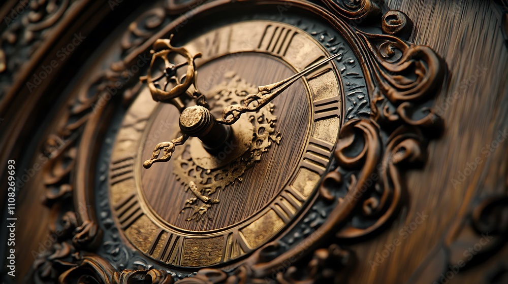 Obraz premium Elegant Collection of Vintage, Modern, and Classic Timepieces Featuring Analog, Alarm, and Clocks