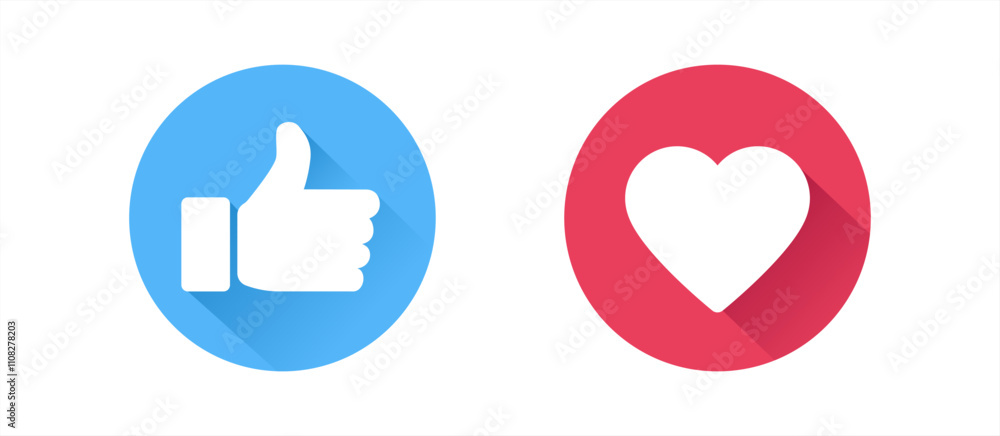 Thumbs and heart icon. Vector love and love icon. Like and like buttons ready for websites and mobile apps. Vector 10 eps. Thumbs and heart icon. Vector love and love icon. Like and like buttons ready for websites and mobile apps. Vector 10 eps.