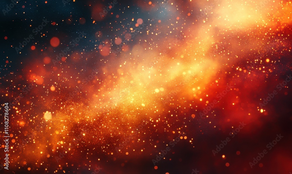 Fototapeta premium abstract texture, light bokeh backdrop