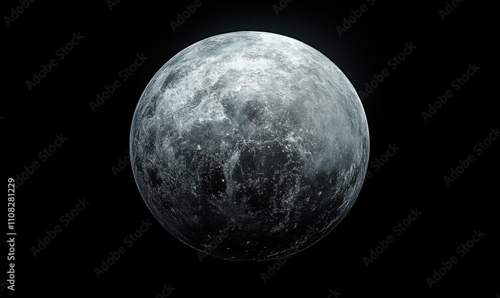 Fototapeta premium planets with space and planets