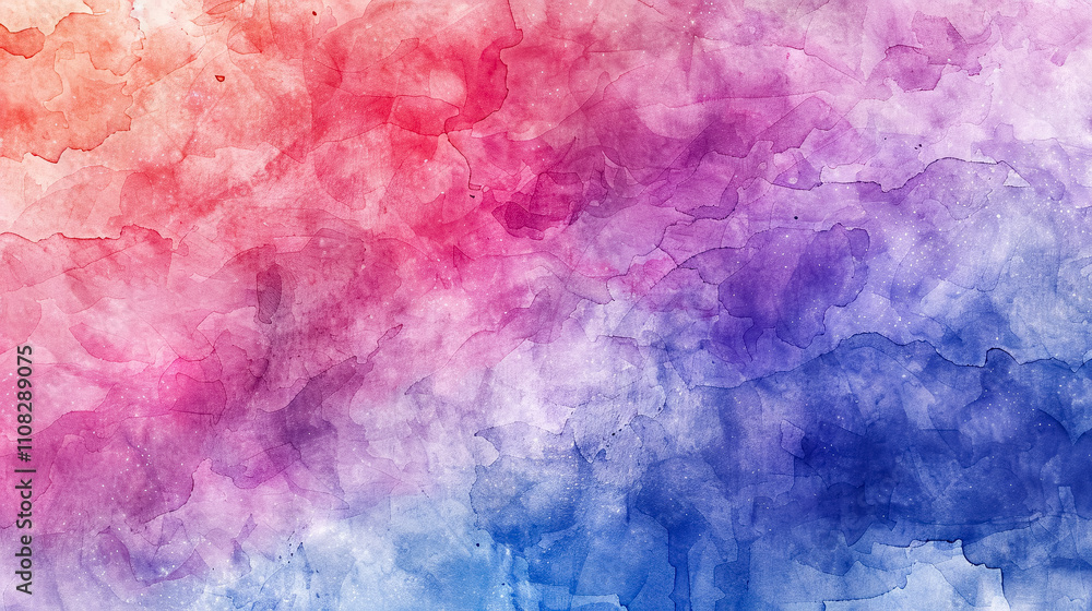 Fototapeta premium Watercolor Texture: General watercolor texture background.