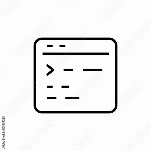 run page icon sign vector