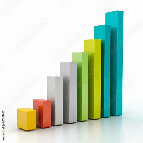 Free Download 3d bar chart - GFXLoad