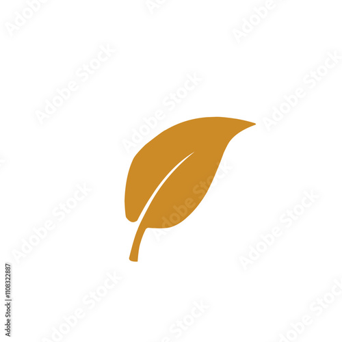withered leaf vector