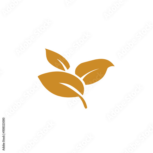 withered leaf vector