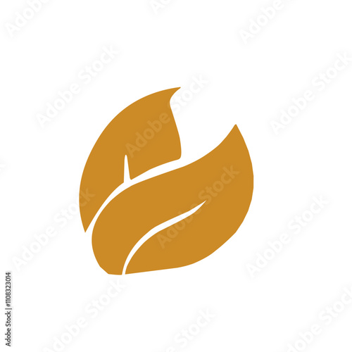 withered leaf vector