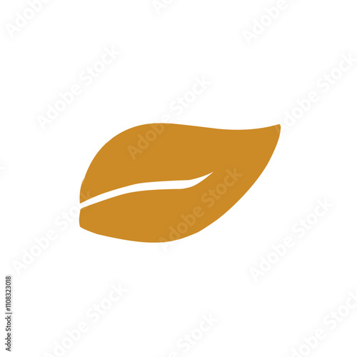 withered leaf vector