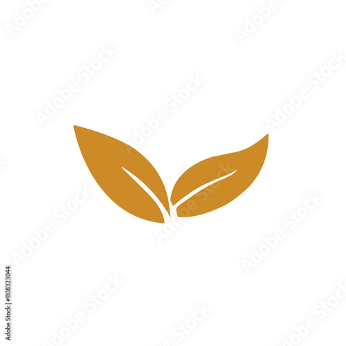 withered leaf vector