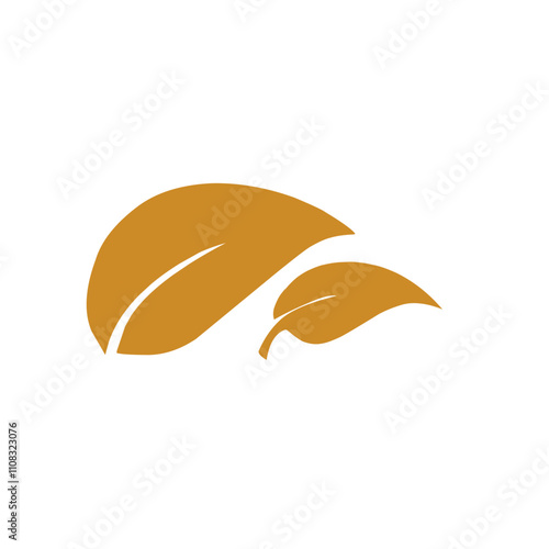 withered leaf vector