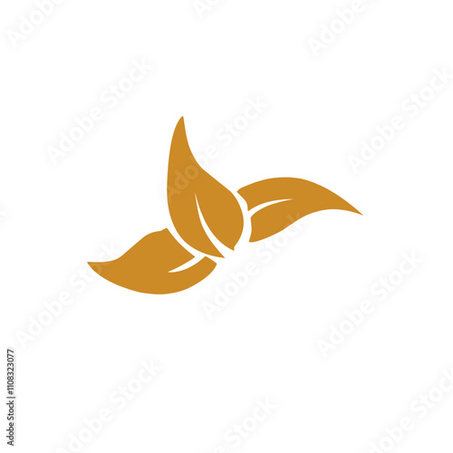 withered leaf vector