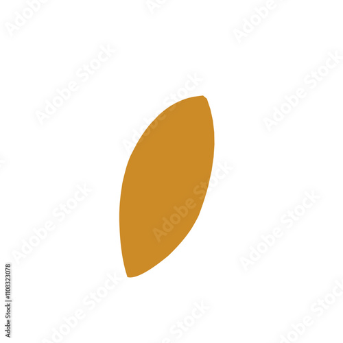 withered leaf vector