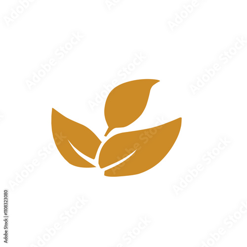 withered leaf vector