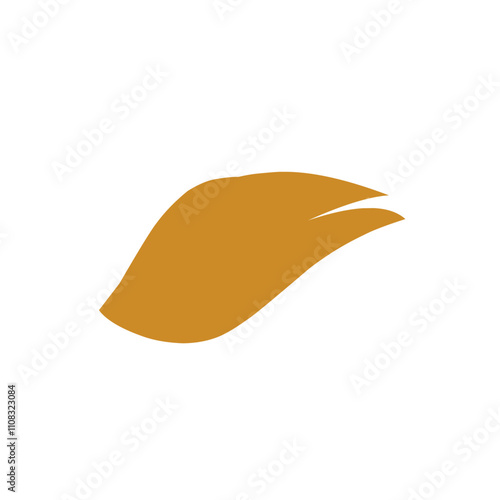 withered leaf vector