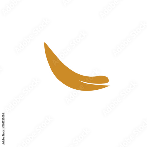 withered leaf vector