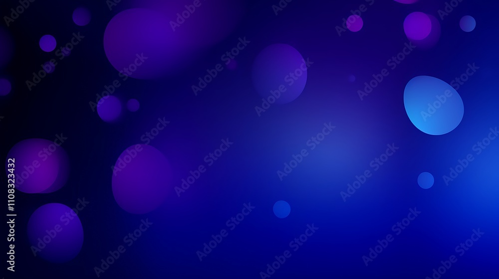 Abstract Blue and Purple Bokeh Background Image Abstract Blue and Purple Bokeh Background Image