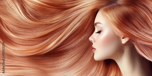 Achieve healthy and shiny hair with blow drying techniques for optimal heat protection photo